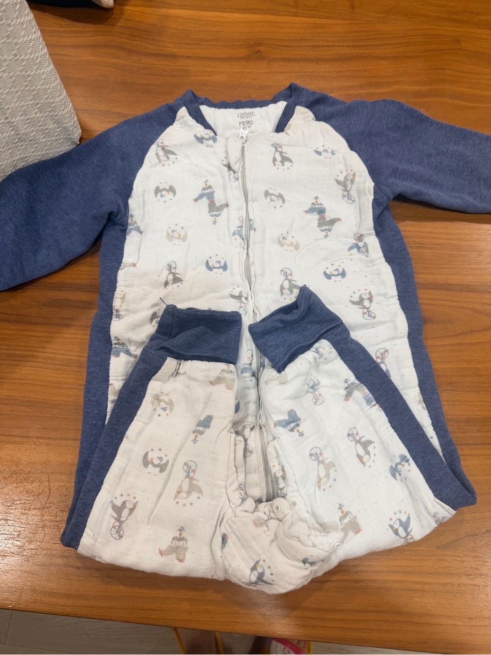 Mix Baby Sleep Sacks & Pajamas Lot — Nest Designs, Mosebears, Pekkle